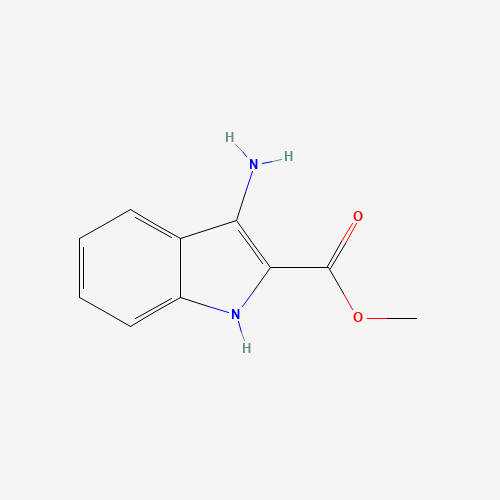 1H-indole-2-carboxylic acid, 3-amino-, methyl ester (CAS: 142641-33-6) - Related Chemical Product