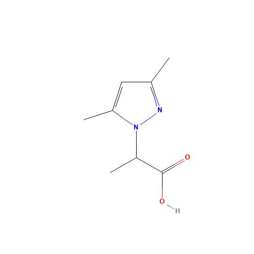 1H-pyrazole-1-acetic acid, a,3,5-trimethyl- (CAS: 956508-33-1) - Related Chemical Product