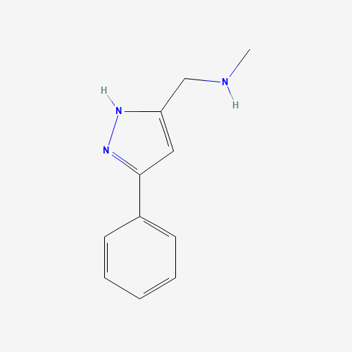 1H-pyrazole-3-methanamine, N-methyl-5-phenyl- (CAS: 373356-52-6) - Related Chemical Product
