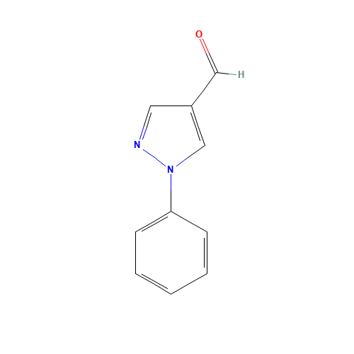 1-Phenyl-1H-pyrazol-4-carbaldehyd (CAS: 54605-72-0) - Related Chemical Product