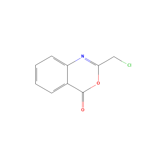 2-(Chloromethyl)-4H-3,1-benzoxazin-4-one (CAS: 98592-35-9) - Related Chemical Product