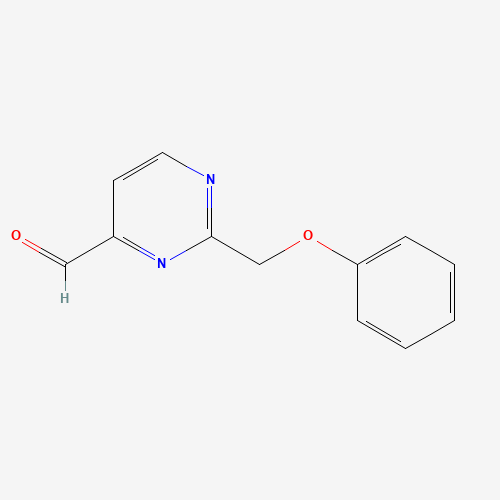 2-(Phenoxymethyl)-4-pyrimidinecarbaldehyde (CAS: 1131605-22-5) - Related Chemical Product
