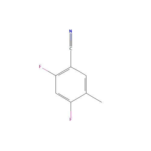 2,4-Difluoro-5-methylbenzonitrile (CAS: 329314-68-3) - Related Chemical Product