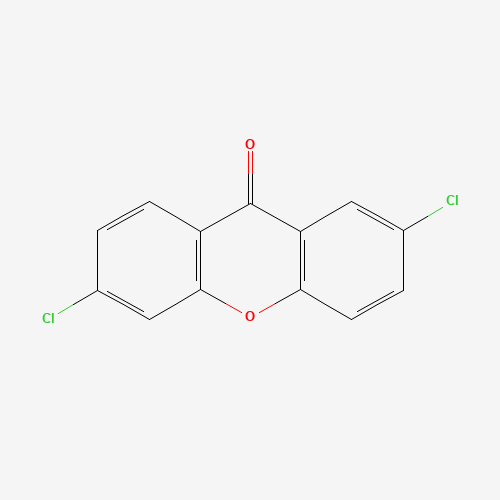 2,6-dichloroxanthen-9-one (CAS: 1556-62-3) - Related Chemical Product