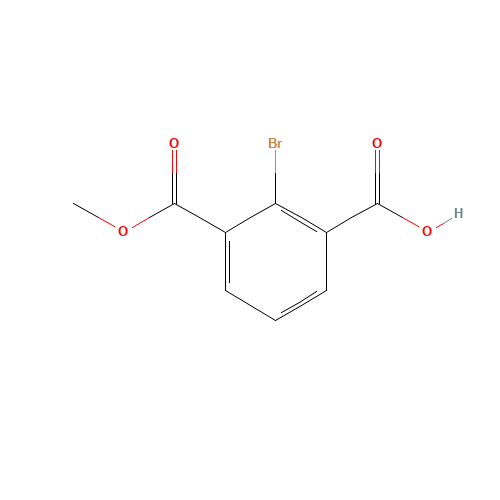 2-Bromo-3-(methoxycarbonyl)benzoic acid (CAS: 957227-92-8) - Related Chemical Product