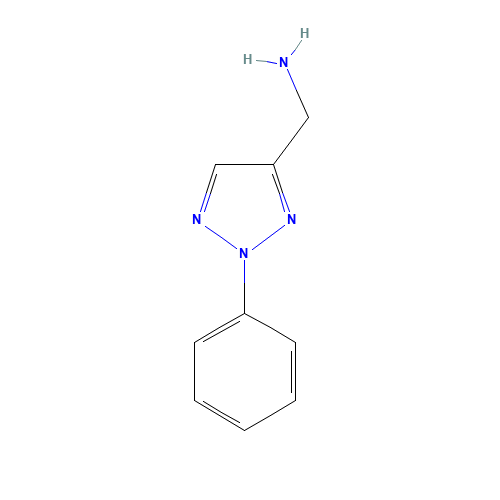 2H-1,2,3-triazole-4-methanamine, 2-phenyl- (CAS: 912761-28-5) - Related Chemical Product