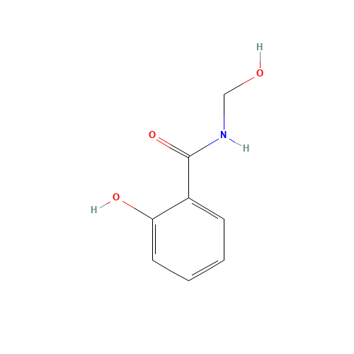 2-hydroxy-N-(hydroxymethyl)benzamide (CAS: 13436-87-8) - Related Chemical Product