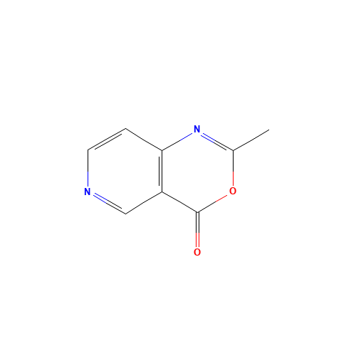 2-Methyl-4H-pyrido[4,3-d][1,3]oxazin-4-one (CAS: 3810-23-9) - Related Chemical Product