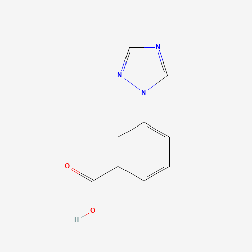 3-(1H-1,2,4-triazol-1-yl)benzoic Acid (CAS: 167626-64-4) - Related Chemical Product