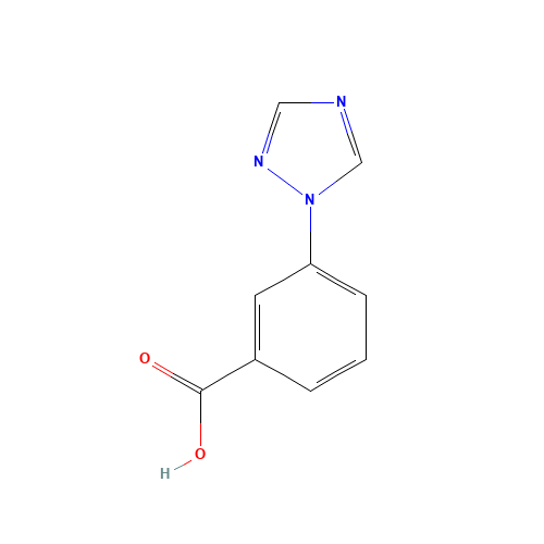 3-(1H-1,2,4-triazol-1-yl)benzoic Acid (CAS: 167626-64-4) - Related Chemical Product