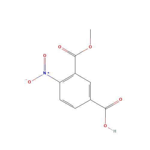3-(Methoxycarbonyl)-4-nitrobenzoic Acid (CAS: 64152-09-6) - Related Chemical Product