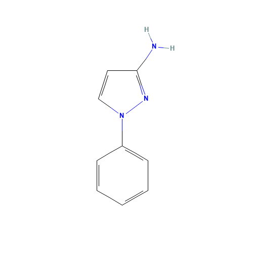 3-Amino-1-phenylpyrazole (CAS: 1128-56-9) - Related Chemical Product