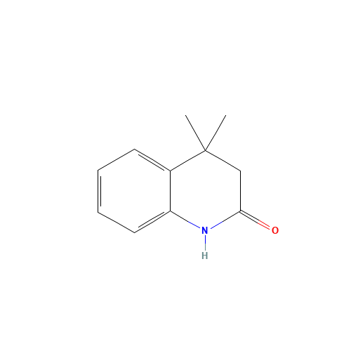 4,4-Dimethyl-3,4-dihydro-2(1H)-quinolinone (CAS: 76693-04-4) - Related Chemical Product