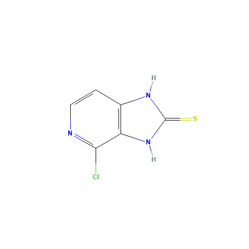 4-Chloro-1,3-dihydro-2H-imidazo[4,5-c]pyridine-2-thione (CAS: 120759-70-8) - Related Chemical Product