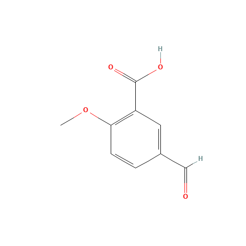 5-Formyl-2-methoxybenzoic Acid (CAS: 84923-70-6) - Related Chemical Product