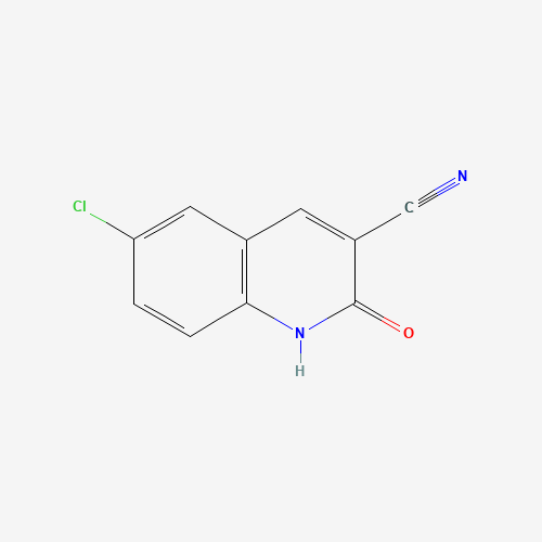 6-Chloro-2-oxo-1,2-dihydro-3-quinolinecarbonitrile (CAS: 94856-52-7) - Related Chemical Product