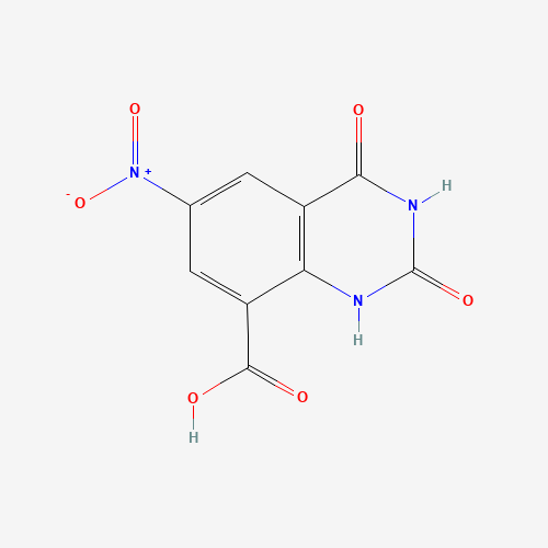 6-Nitro-2,4-dioxo-1,2,3,4-tetrahydro-8-quinazolinecarboxylic acid (CAS: 331646-89-0) - Related Chemical Product