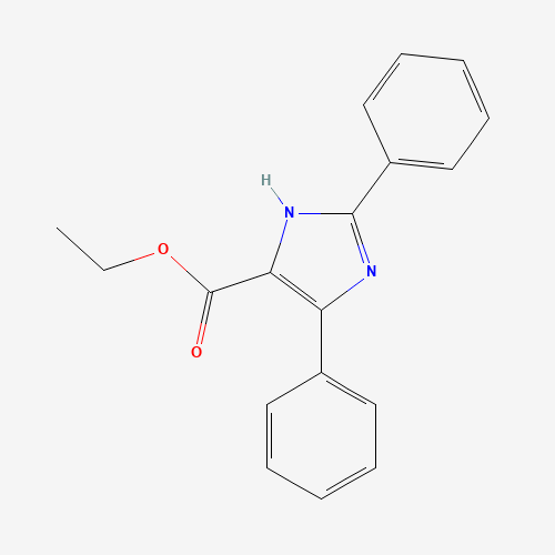 Ethyl 2,4-diphenylimidazole-5-carboxylate (CAS: 37009-52-2) - Related Chemical Product