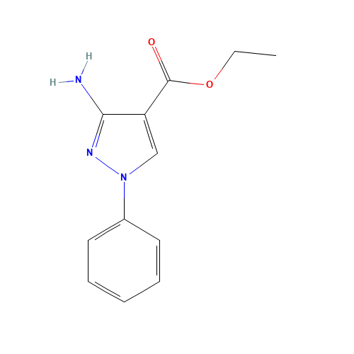 Ethyl 3-amino-1-phenyl-1H-pyrazole-4-carboxylate (CAS: 16078-63-0) - Related Chemical Product