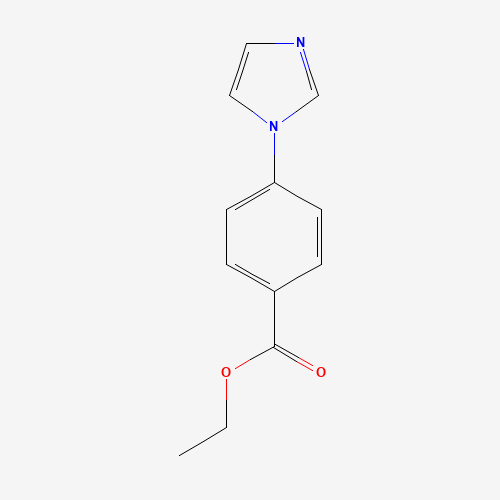 Ethyl 4-(1H-Imidazol-1-yl)benzoate (CAS: 86718-07-2) - Related Chemical Product