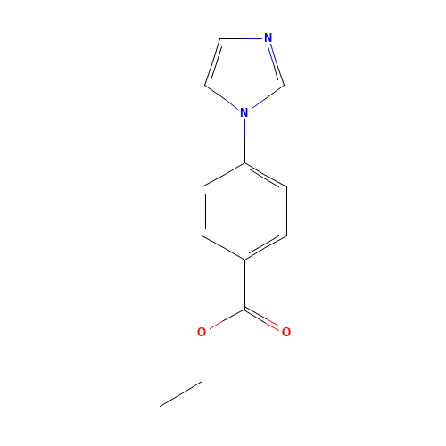 Ethyl 4-(1H-Imidazol-1-yl)benzoate (CAS: 86718-07-2) - Related Chemical Product