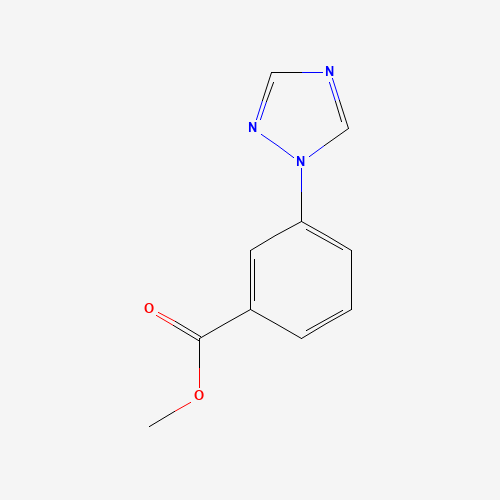 Methyl 3-(1H-1,2,4-triazol-1-yl)benzoate (CAS: 167626-27-9) - Related Chemical Product