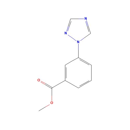 Methyl 3-(1H-1,2,4-triazol-1-yl)benzoate (CAS: 167626-27-9) - Related Chemical Product