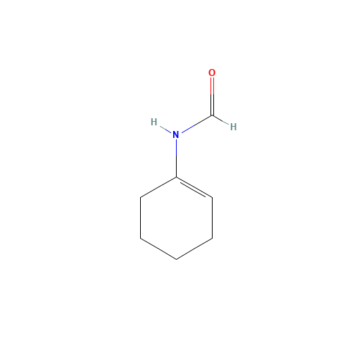N-1-Cyclohexen-1-ylformamide (CAS: 40652-40-2) - Related Chemical Product