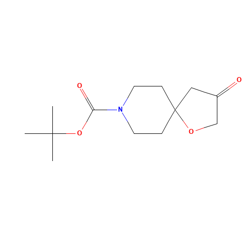 tert-Butyl-3-oxo-1-oxa-8-azaspiro[4.5]decan-8-carboxylat (CAS: 954236-44-3) - Related Chemical Product