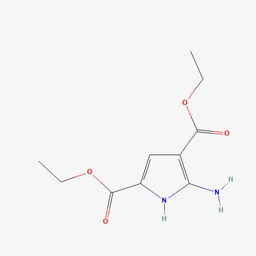 diethyl 5-amino-1H-pyrrole-2,4-dicarboxylate (CAS: 187724-98-7) - Related Chemical Product