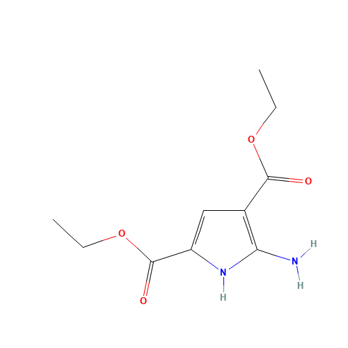 diethyl 5-amino-1H-pyrrole-2,4-dicarboxylate (CAS: 187724-98-7) - Related Chemical Product
