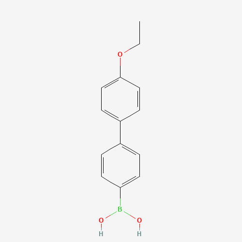 (4'-Ethoxy-4-biphenylyl)boronic acid (CAS: 182344-29-2) - Related Chemical Product