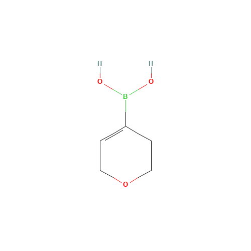 3,6-dihydro-2H-pyran-4-ylboronic acid (CAS: 1002127-60-7) - Related Chemical Product