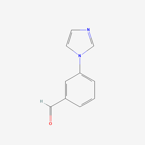 3-(1H-imidazol-1-yl)benzaldehyde (CAS: 127404-22-2) - Related Chemical Product