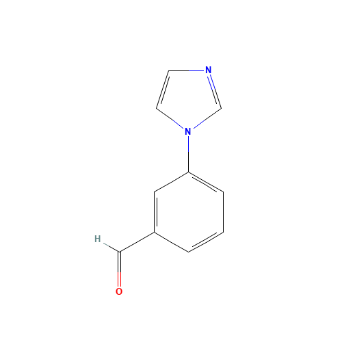 3-(1H-imidazol-1-yl)benzaldehyde (CAS: 127404-22-2) - Related Chemical Product