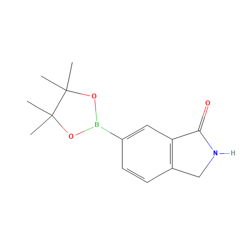 6-(4,4,5,5-tetramethyl-1,3,2-dioxaborolan-2-yl)isoindolin-1-one (CAS: 1004294-80-7) - Related Chemical Product