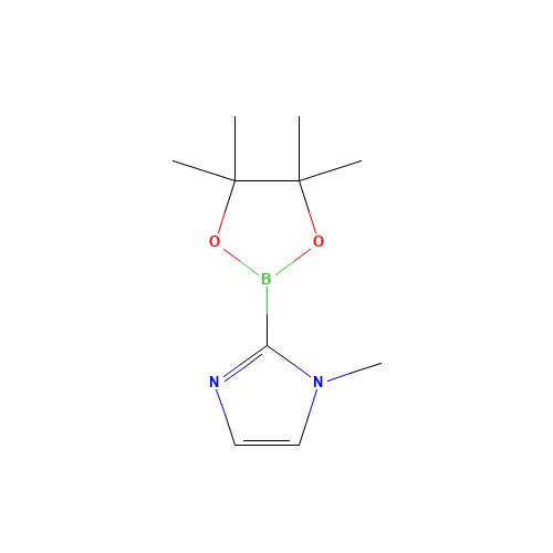 (2-hydroxy-1,1,2-trimethyl-propoxy)-(1-methylimidazol-2-yl)borinic acid (CAS: 553651-31-3) - Related Chemical Product