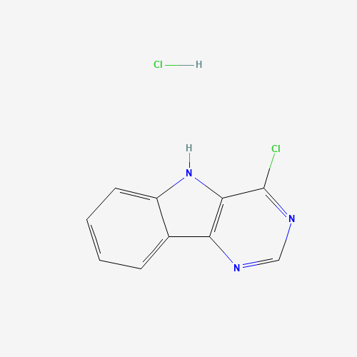 4-chloro-5H-pyrimido[5,4-b]indole (CAS: 107400-97-5) - Related Chemical Product