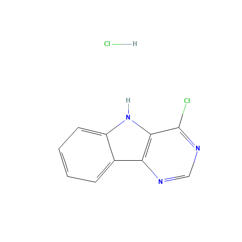 4-chloro-5H-pyrimido[5,4-b]indole (CAS: 107400-97-5) - Related Chemical Product