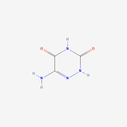 6-Amino-1,2,4-triazine-3,5(2H,4H)-dione (CAS: 18802-38-5) - Related Chemical Product