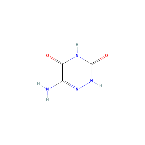 6-Amino-1,2,4-triazine-3,5(2H,4H)-dione (CAS: 18802-38-5) - Related Chemical Product