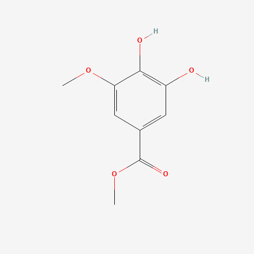3,4-Dihydroxy-5-methoxybenzoic acid methyl ester (CAS: 3934-86-9) - Related Chemical Product