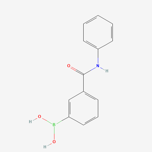 [3-(Phenylcarbamoyl)phenyl]boronic acid (CAS: 397843-71-9) - Related Chemical Product