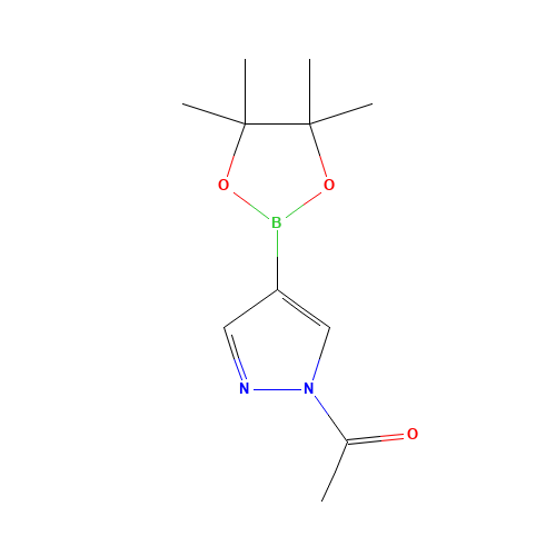 1-Ethyl-4-(4,4,5,5-tetramethyl-1,3,2-dioxaborolan-2-yl)-1H-pyrazole (CAS: 1150561-76-4) - Related Chemical Product