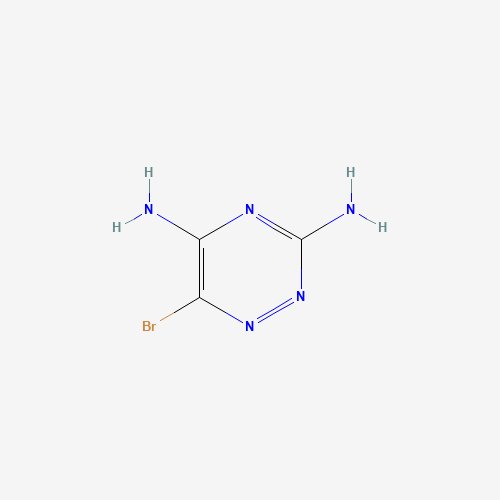 6-BROMO-1,2,4-TRIAZINE-3,5-DIAMINE (CAS: 104405-59-6) - Related Chemical Product