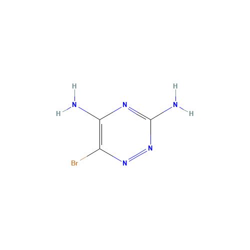6-BROMO-1,2,4-TRIAZINE-3,5-DIAMINE (CAS: 104405-59-6) - Related Chemical Product