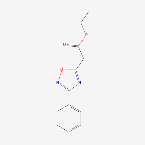 ethyl 2-(3-phenyl-1,2,4-oxadiazol-5-yl)acetate (CAS: 13715-47-4) - Related Chemical Product