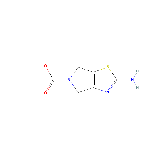 5H-Pyrrolo[3,4-D]thiazole-5-carboxylic acid, 2-amino-4,6-dihydro-, 1,1-dimethylethyl ester (CAS: 365996-62-9) - Related Chemical Product