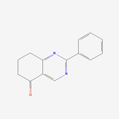 2-Phenyl-5,6,7,8-tetrahydroquinazolin-5-one (CAS: 21599-31-5) - Related Chemical Product