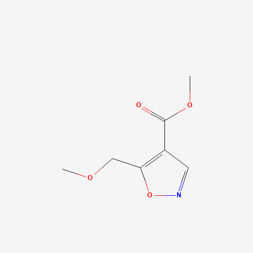 Methyl 5-(methoxymethyl)isoxazole-4-carboxylate (CAS: 134540-99-1) - Related Chemical Product